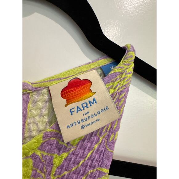 NSRP $280 NWOT Farm Rio Knit Midi Dress Size S | SAME DAY SHIP or NEXT DAY - Picture 4 of 6